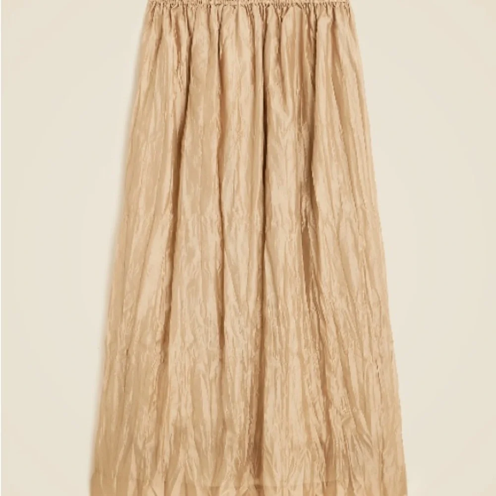 J.Crew Crinkled gathered-waist skirt - Picture 4 of 6